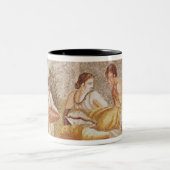 Centocelle Mosaic Tweekleurige Koffiemok (Center)