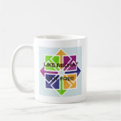 CentOS - als RedHat, maar GRATIS! Koffiemok (Links)