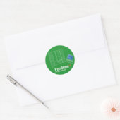 Centra Ronde Sticker (Envelop)