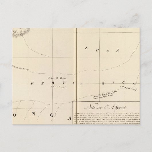 Centraal-Afrika 31 Briefkaart (Voorkant)