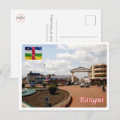 Centraal-Afrikaanse Republiek - Bangui - Briefkaart (Voorkant / Achterkant)