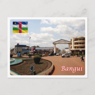 Centraal-Afrikaanse Republiek - Bangui - Briefkaart