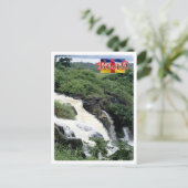 Centraal-Afrikaanse Republiek - Boali - Herfst - Briefkaart (Staand voorkant)