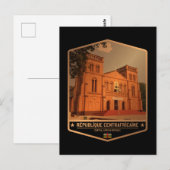Centraal-Afrikaanse Republiek Briefkaart (Voorkant / Achterkant)