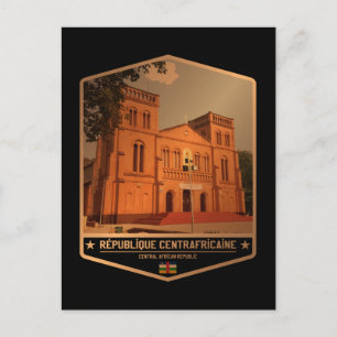 Centraal-Afrikaanse Republiek Briefkaart