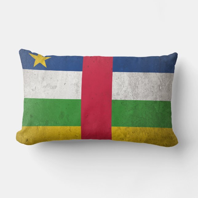 Centraal-Afrikaanse Republiek Kussen (Voorkant)