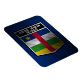Centraal-Afrikaanse Republiek Magneet (Rechterzijde)