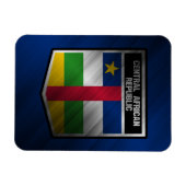 Centraal-Afrikaanse Republiek Magneet (Horizontaal)