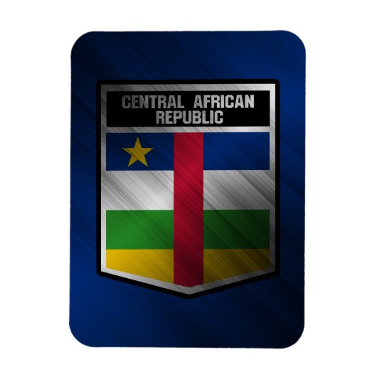 Centraal-Afrikaanse Republiek Magneet (Verticaal)