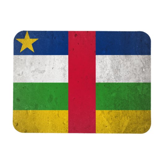 Centraal-Afrikaanse Republiek Magneet (Horizontaal)