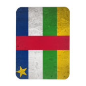 Centraal-Afrikaanse Republiek Magneet (Verticaal)