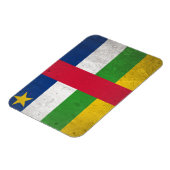 Centraal-Afrikaanse Republiek Magneet (Linkerzijde)