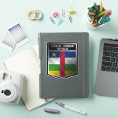 Centraal-Afrikaanse Republiek Sticker (iPad Cover)