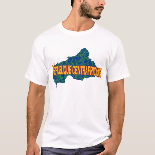 Centraal-Afrikaanse Republiek T-shirt (Voorkant)