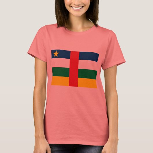 Centraal-Afrikaanse Republiek T-shirt (Voorkant)
