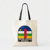 Centraal-Afrikaanse Republiek Vlag embleem noodlij Tote Bag (Voorkant)