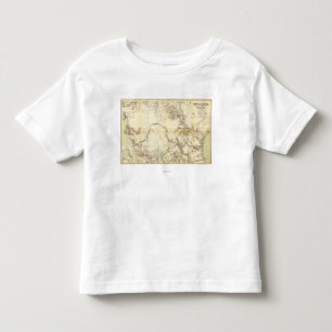 Centraal-AfrikaPanoramische kaartCentraal-Afrika Kinder Shirts