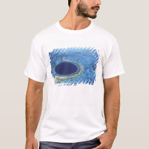 CENTRAAL-AMERIKA, Belize, Grote koraalriffen voor  T-shirt