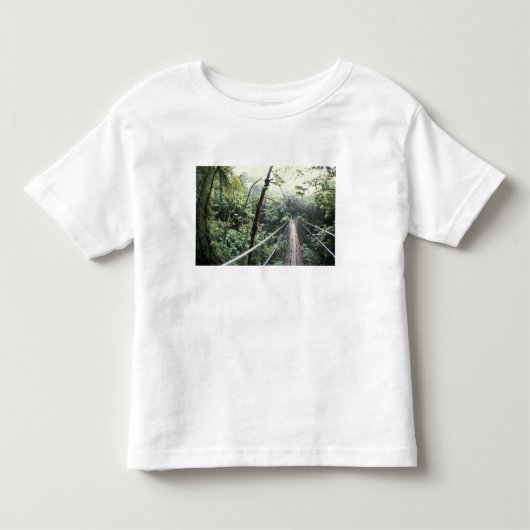 Centraal-Amerika, Costa Rica, Monteverde Cloud Kinder Shirts (Voorkant)