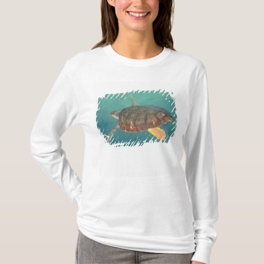 Centraal-Amerika, Panama, Bocas Del Torro T-shirt (Voorkant)