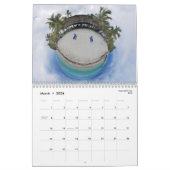 Centraal-Amerikaanse agenda Kalender (Mar 2026)