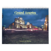 Centraal-Amerikaanse agenda Kalender (Hoes)