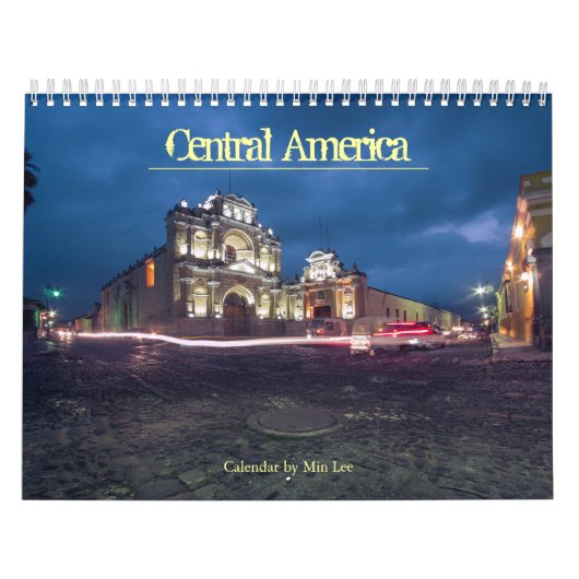 Centraal-Amerikaanse agenda Kalender (Hoes)