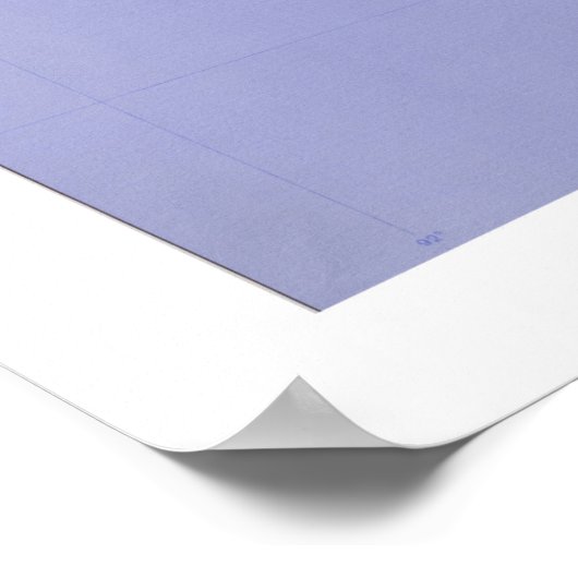 Centraal-Amerikaanse kaart (1990)  Latijns-Amerika Poster (Hoek)