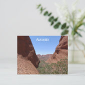 Centraal-Australië Briefkaart (Staand voorkant)