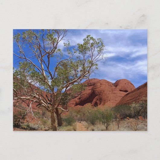 Centraal-Australië Briefkaart (Voorkant)