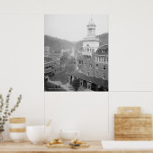 Centraal Avenue Poster (Keuken)