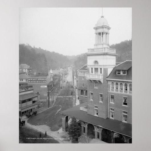 Centraal Avenue Poster (Voorkant)