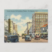  Centraal Avenue, St. Petersburg Florida Briefkaart (Voorkant)