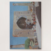 Centraal-Aziatische stad Samarkand Legpuzzel (Verticaal)