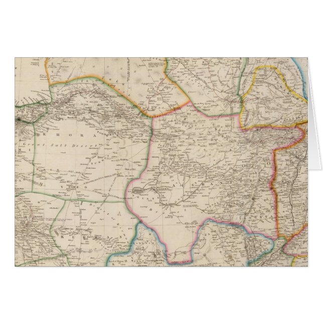 Centraal-Azië 2 (Voorkant Horizontaal)