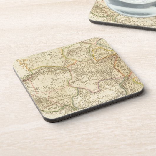 Centraal-Azië 2 Bier Onderzetter (Linkerzijde)