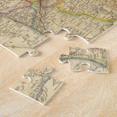 Centraal-Azië 2 Legpuzzel (Zijkant)