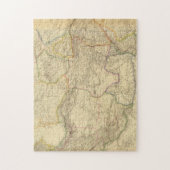 Centraal-Azië 2 Legpuzzel (Verticaal)