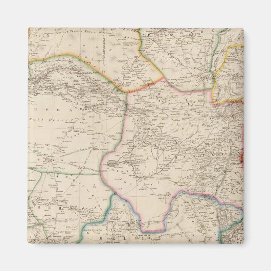 Centraal-Azië 2 Magneet (Voorkant)