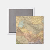Centraal-Azië 2 Magneet (Voorkant / Achterkant)