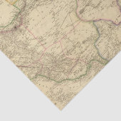 Centraal-Azië 2 Tissuepapier (Detail)