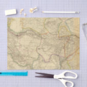 Centraal-Azië 2 Tissuepapier (Craft)