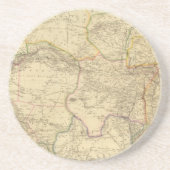 Centraal-Azië 2 Zandsteen Onderzetter (Voorkant)