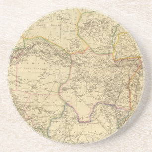 Centraal-Azië 2 Zandsteen Onderzetter