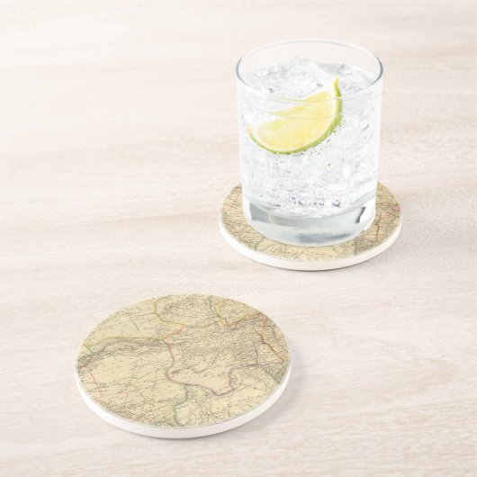 Centraal-Azië 2 Zandsteen Onderzetter (Zijkant)