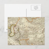 Centraal-Azië Briefkaart (Voorkant / Achterkant)