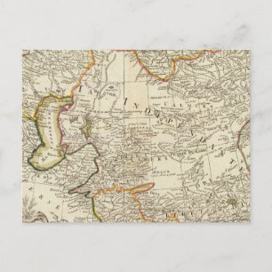 Centraal-Azië Briefkaart
