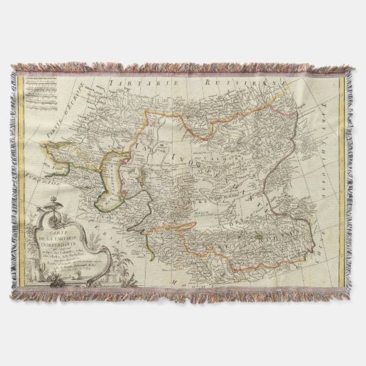 Centraal-Azië Deken (Voorkant)