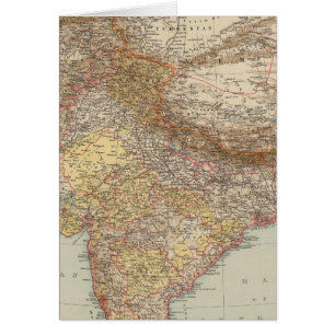 Centraal-Azië, India