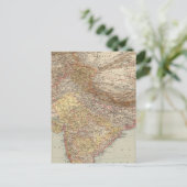 Centraal-Azië, India Briefkaart (Staand voorkant)